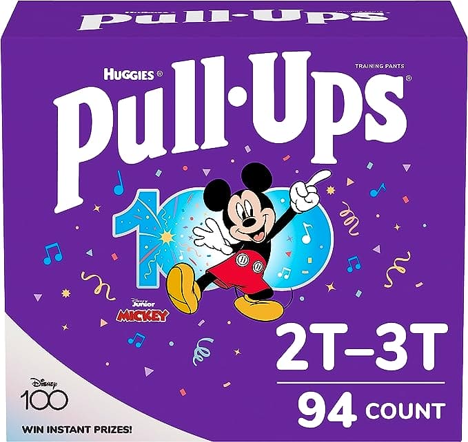 HUGGIES PULL UPS BOYS 2T-3T 23CT - HPUB2T3T