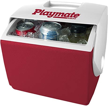 Igloo 7Qt Playmate Pal Diablo Red Cooler - 07362 Mega