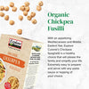 Explore Cuisine Organic Chickpea Fusilli 8oz  Explore Cuisine integrates beans, peas, lentils and rice to provide you and your family nourishing meals which are easy, quick, colorful and simply delicious-85418300627