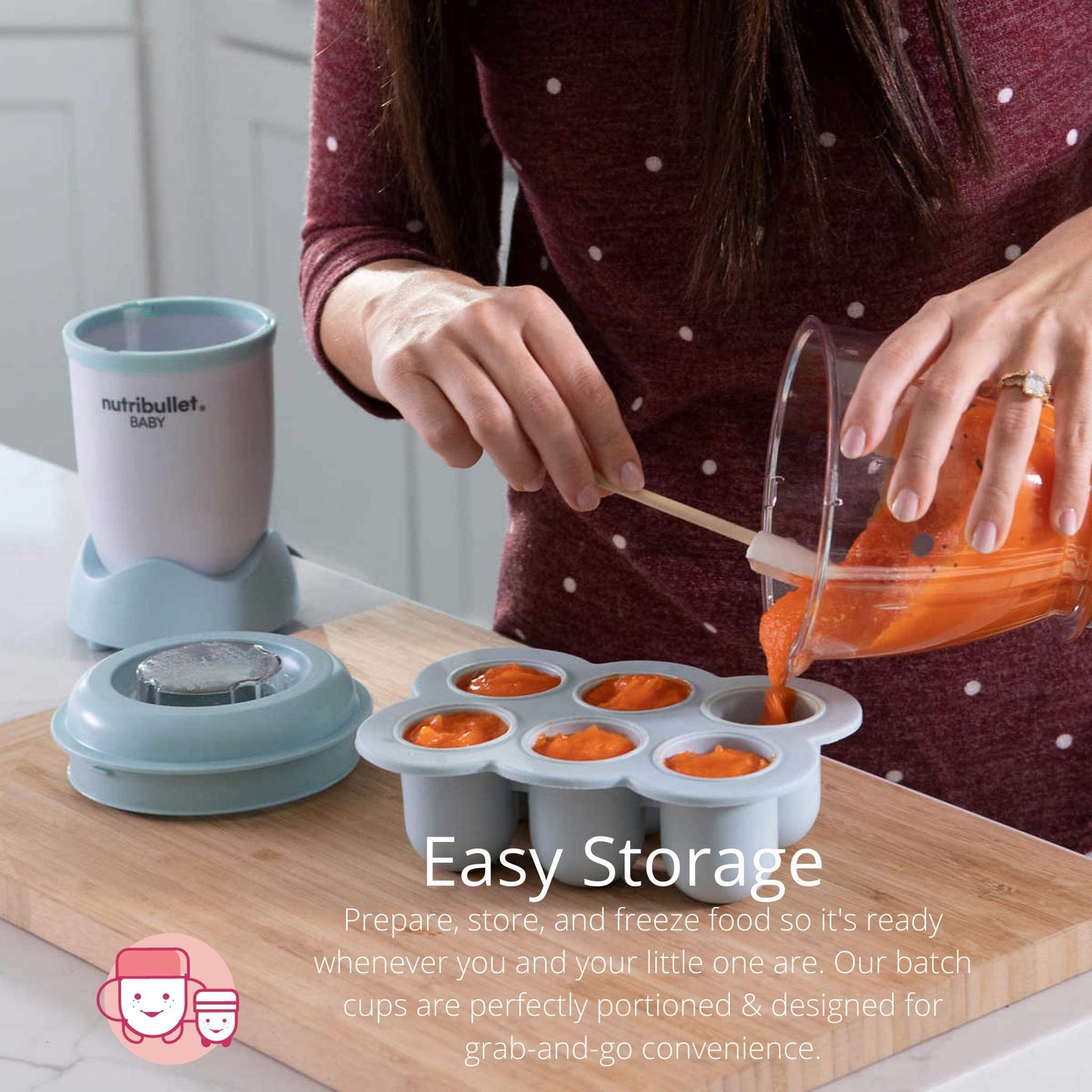 Nutribullet Baby - The Complete Baby Food Prep System NutriBullet