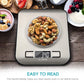 Ultrean Food Scale, Digital Kitchen Scale Weight Grams and Ounces for Baking and Cooking, 6 Units with Tare Function, 11lb (Batteries Included) - WIL-204 Pie's Variety Store