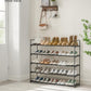 SANGMUCEN Shoe Rack, 5 Tier Shoe Organizer, Shoe Rack for Closet, Metal Shoe Storage Organizer for 30 Pairs, Black SSR051H SANGMUCEN