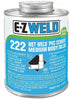 E-Z WELD - Wet Weld PVC Cement Medium Body 222 for use on pipe and fittings  240/475ml