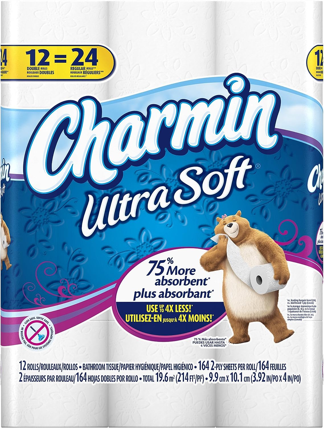 CHARMIN BATH TISSUE STRONG 9CT - CHBTS9CT Pie's Variety Store