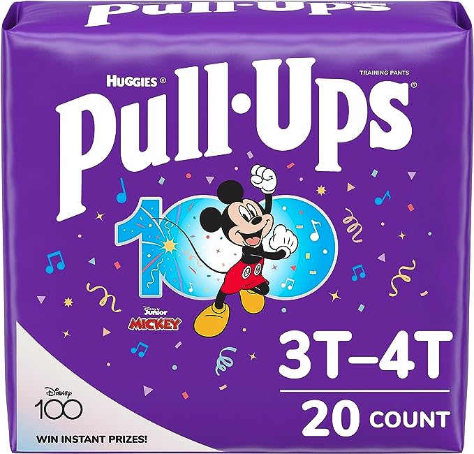 HUGGIES PULL UPS BOYS 2T-3T 23CT - HPUB2T3T Pie's Variety Store