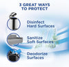 Lysol Sanitizing and Antibacterial Spray for Disinfecting & Deodorizing, Crisp Linen, 12.5 Fl Oz - 01920074186