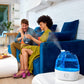AquaOasis™ Cool Mist Humidifier (6L Water Tank) Quiet Ultrasonic Humidifiers for Bedroom & Large room - Adjustable -360 Rotation Nozzle, Auto-Shut Off, Humidifiers for Babies Nursery & Whole House EBUYSTT