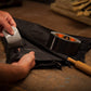 Gorilla Tape Black, Heavy Duty and Double Thick. Ideal for Indoor and Outdoor use and Made to Stick to Rough, Uneven, Unforgiving Surfaces like Wood, Stone, Stucco, Plaster, Brick and More MEGA