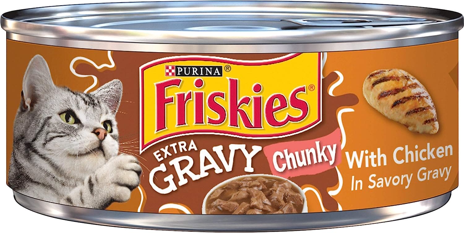FRISKIES WET CAT FOOD CHICKEN & TUNA DINNER 5.5OZ - FCFCNTD Pie's Variety Store