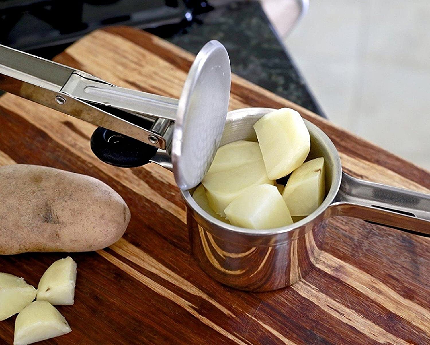 PriorityChef Potato Ricer - 1 Year Warranty Sign up