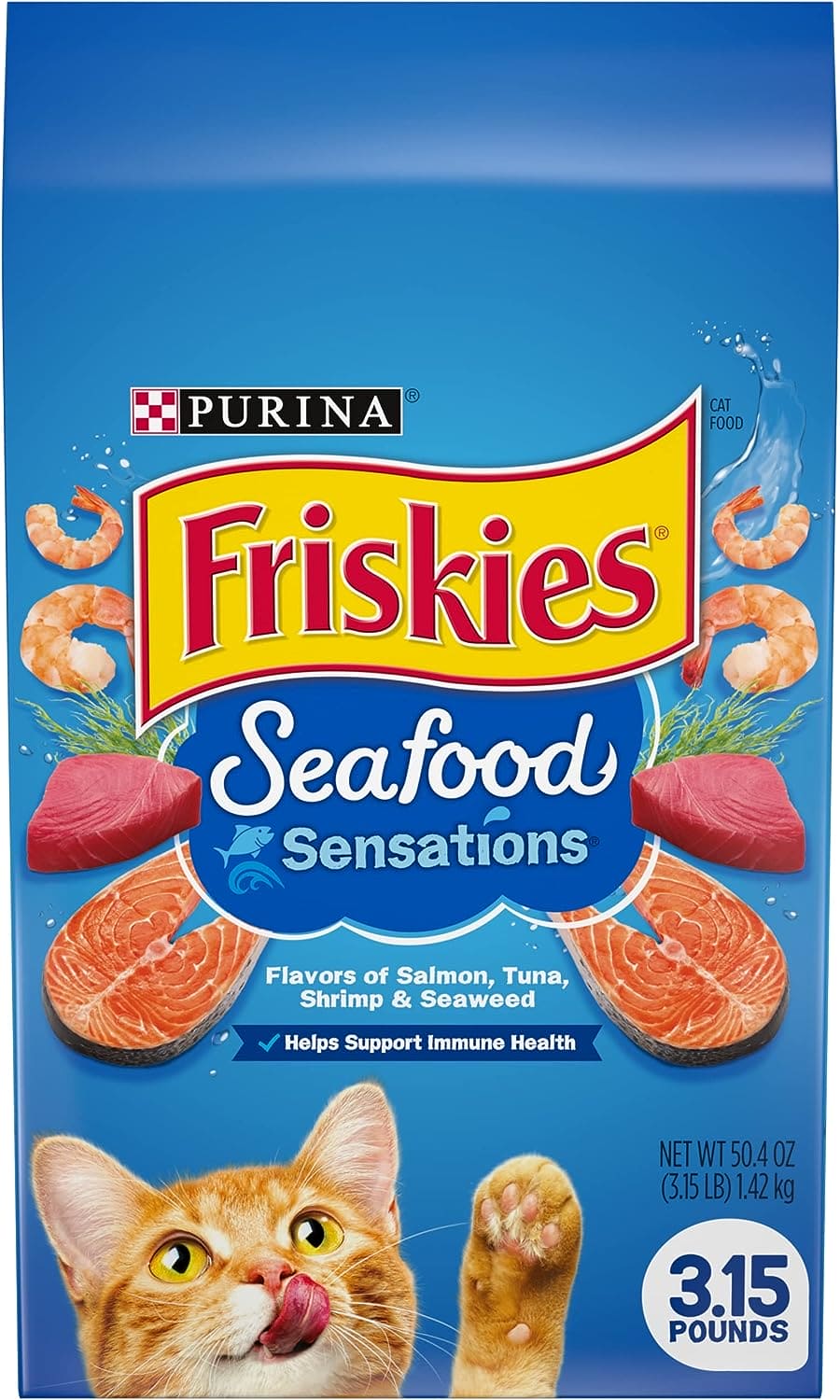 PURINA FRISKIES DRY CAT FOOD INDOOR DELIGHT 3.15LB - PFID315 Pie's Variety Store