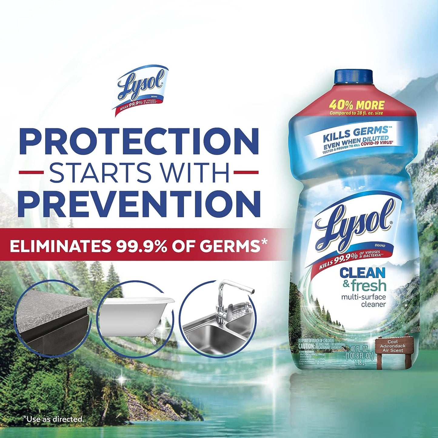 Lysol Disinfectant Wipes, For Disinfecting, Deodorizing, and Cleaning, Lemon & Lime Blossom, 35ct - 01920081145 Pie's Variety Store