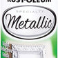 Rust-Oleum Specialty Metallic Silver/Gold Spray Paint, Bright Reflective Finish, Any Angle Spray Nozzle, Indoor and Outdoor Use, 11oz. Ideal for  Wood, Metal, Plaster, Masonry and Unglazed Ceramic - 1915830 MEGA
