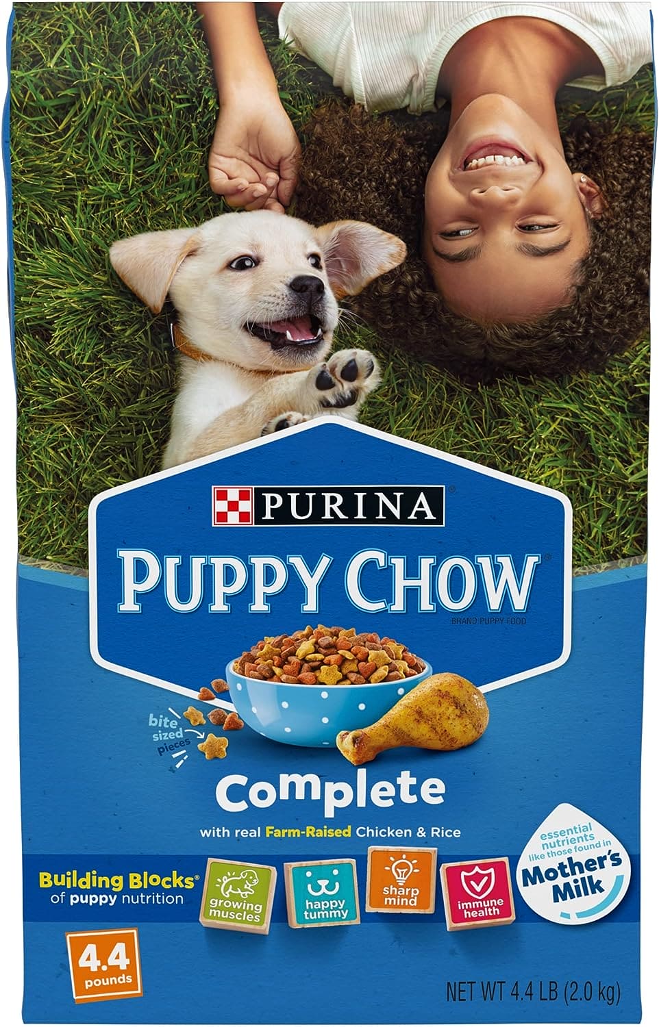 PURINA ONE ADULT DRY DOG FOOD LAMB AND RICE 4LB - POALNR Pie's Variety Store