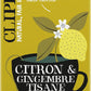 Clipper Organic Indian Chai Black Tea /Green Tea and Lemon/ Lemon and Ginger  20 Tea Bags Deliciously refreshing, aromatic and rich tea-5021991941597 Hannah's Variety Store