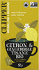 Clipper Organic Indian Chai Black Tea /Green Tea and Lemon/ Lemon and Ginger  20 Tea Bags Deliciously refreshing, aromatic and rich tea-5021991941597