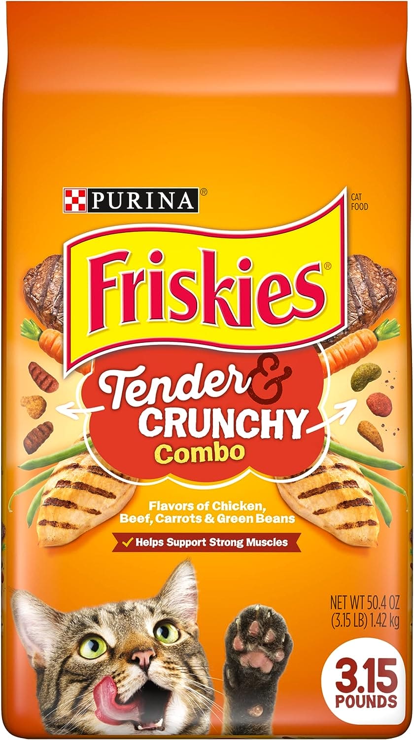 PURINA FRISKIES DRY CAT FOOD INDOOR DELIGHT 3.15LB - PFID315