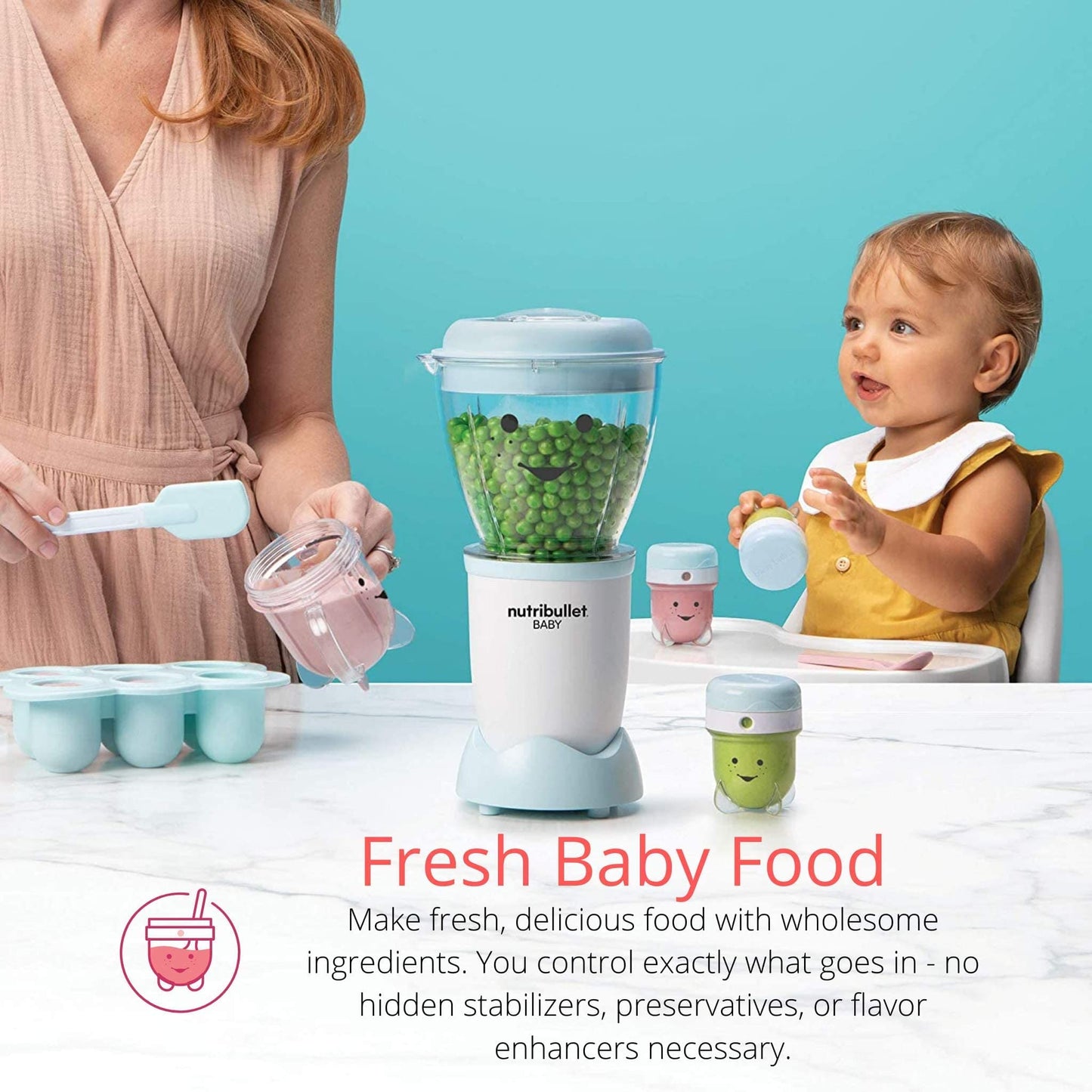 Nutribullet Baby - The Complete Baby Food Prep System NutriBullet