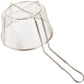 Royal Industries Fryer Basket Round 9.5 inches This fry basket securely holds food items while its cross support wiring underneath provides additional strength -RoyFB9RD Hannah's Variety Store