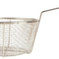 Royal Industries Fryer Basket Round 9.5 inches This fry basket securely holds food items while its cross support wiring underneath provides additional strength -RoyFB9RD Hannah's Variety Store