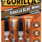 Gorilla Glue Original Minis 3 Grams, 4 Pack, Incredibly Strong and Versatile. The Leading Multi-Purpose Waterproof Glue. Ideal for Tough Repairs on Dissimilar Surfaces, Both Indoors and Out - 5000503 MEGA