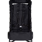 Baby Trend Rocket Lightweight Stroller, Princeton, Black 50lbs Dual foot activated parking brake and a parent organizer with 2 cup holders Large canopy and basket; Baby trend rocket stroller will accommodate your growing child up to 50 pounds- 9001402036 Pie's Variety Store