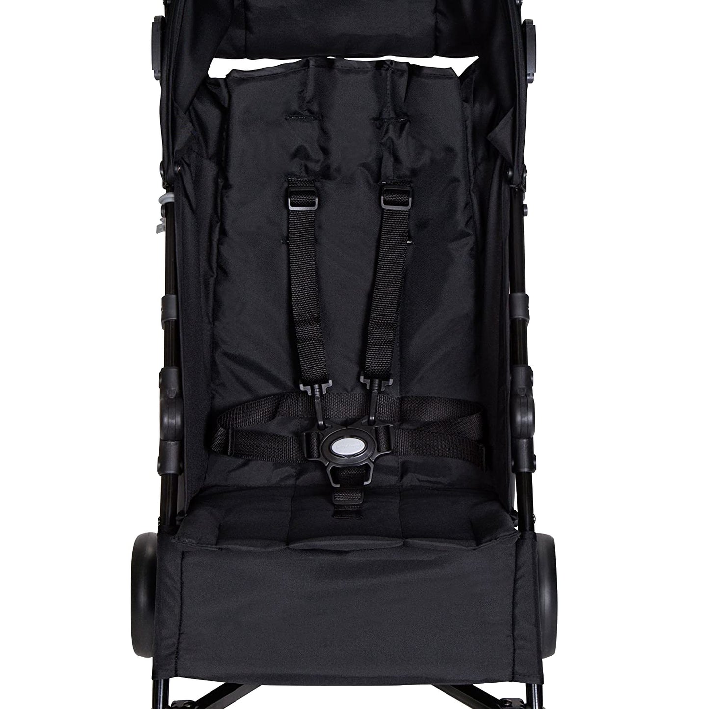 Baby Trend Rocket Lightweight Stroller, Princeton, Black 50lbs Dual foot activated parking brake and a parent organizer with 2 cup holders Large canopy and basket; Baby trend rocket stroller will accommodate your growing child up to 50 pounds- 9001402036 Pie's Variety Store