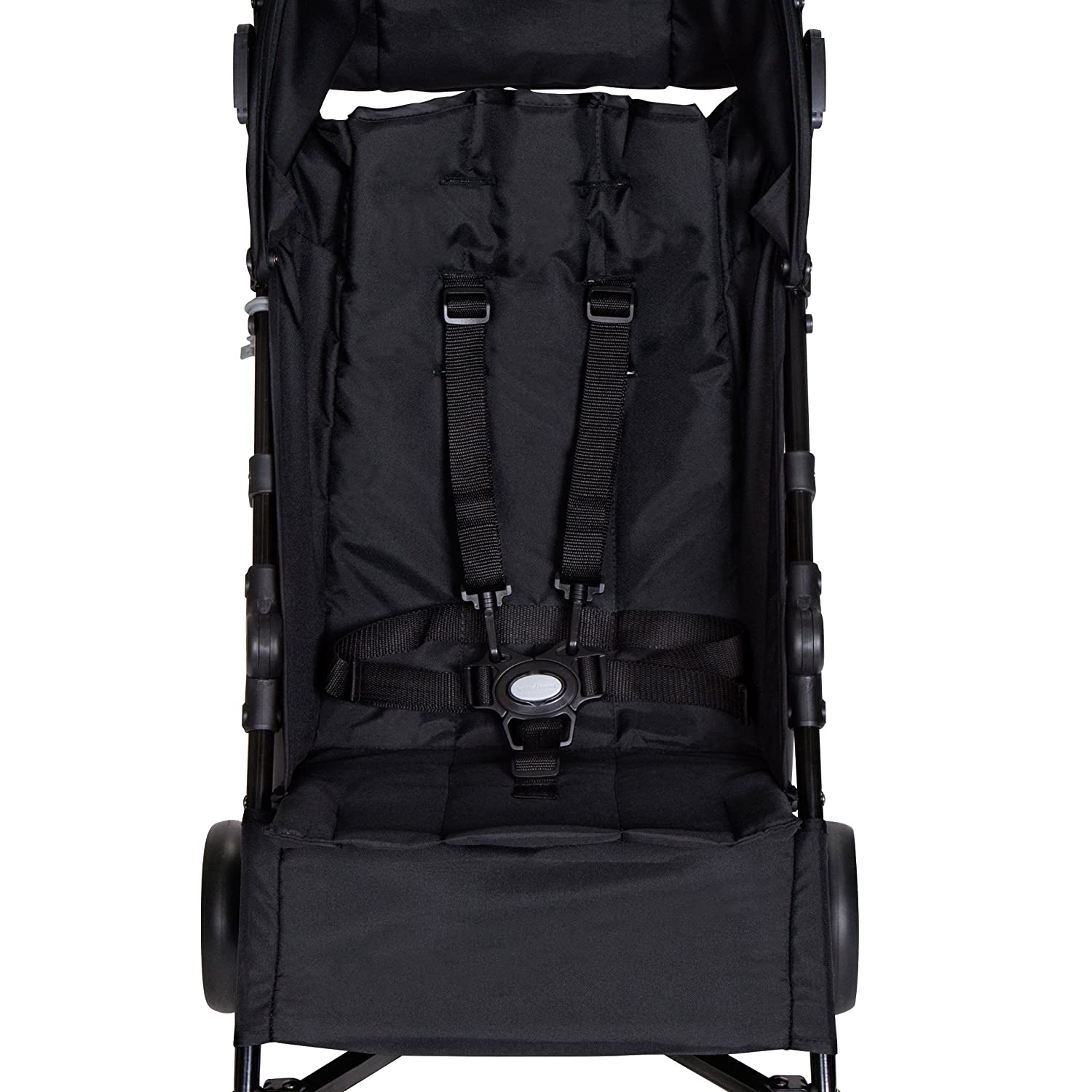 Baby Trend Rocket Lightweight Stroller, Princeton, Black 50lbs Dual foot activated parking brake and a parent organizer with 2 cup holders Large canopy and basket; Baby trend rocket stroller will accommodate your growing child up to 50 pounds- 9001402036 Pie's Variety Store