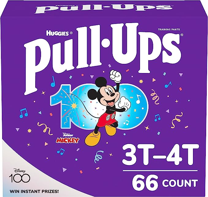 HUGGIES PULL UPS BOYS 2T-3T 23CT - HPUB2T3T Pie's Variety Store