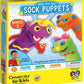 Creativity for Kids My First Sock Puppets for Kids - Create and Play Activity for Preschoolers, Makes 3 Plush Hand Puppets - Mess Free Crafts for Toddlers - 1616 ebuystt