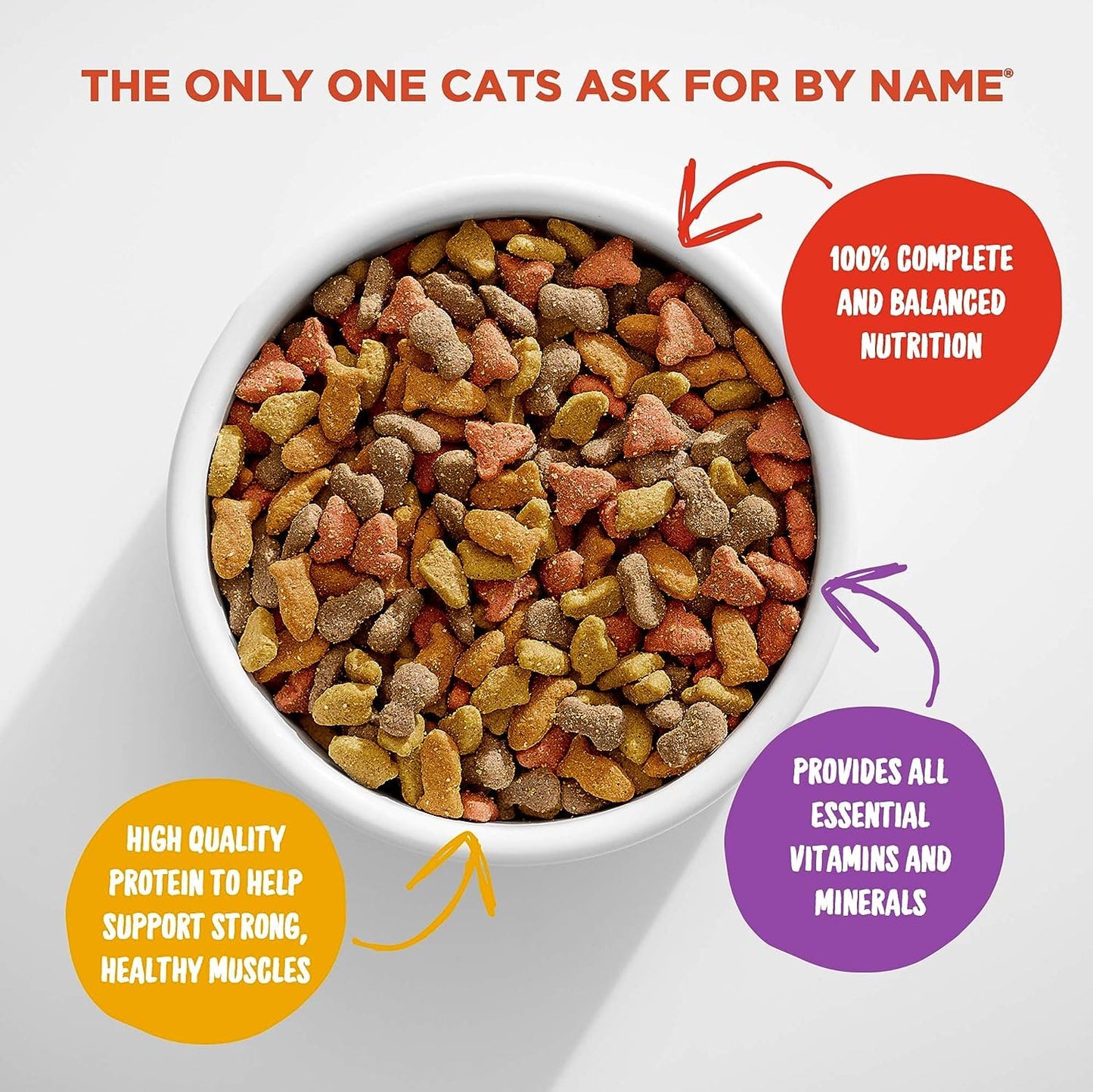 MEOW MIX DRY CAT FOOD SEAFOOD MEDLEY 18OZ - MMSM Pie's Variety Store