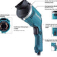 Makita High Impact Electric High Power 710 Watts Hammer Drill with rubberized soft grip, Ergonomically designed for comfort - HP1630X MEGA