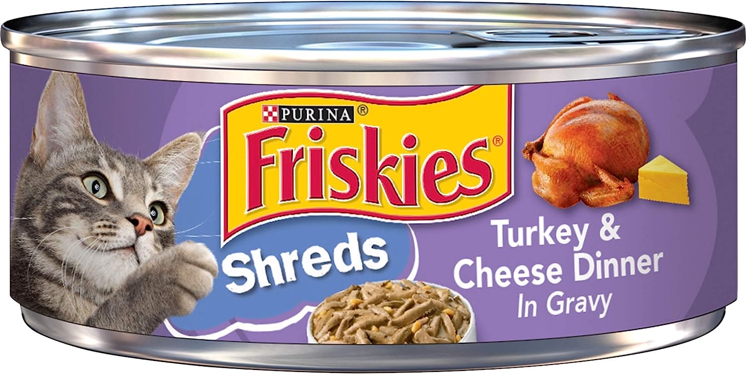 FRISKIES WET CAT FOOD CHICKEN & TUNA DINNER 5.5OZ - FCFCNTD Pie's Variety Store