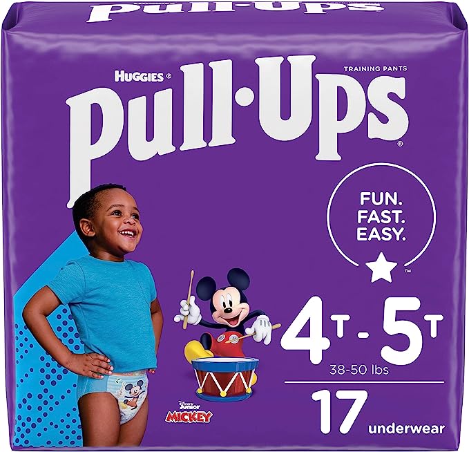HUGGIES PULL UPS BOYS 2T-3T 23CT - HPUB2T3T Pie's Variety Store