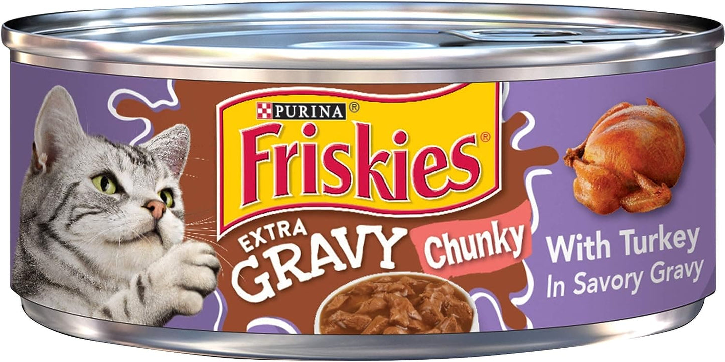 FRISKIES WET CAT FOOD CHICKEN & TUNA DINNER 5.5OZ - FCFCNTD Pie's Variety Store