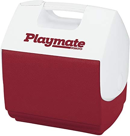 Igloo 7Qt Playmate Pal Diablo Red Cooler - 07362 Mega