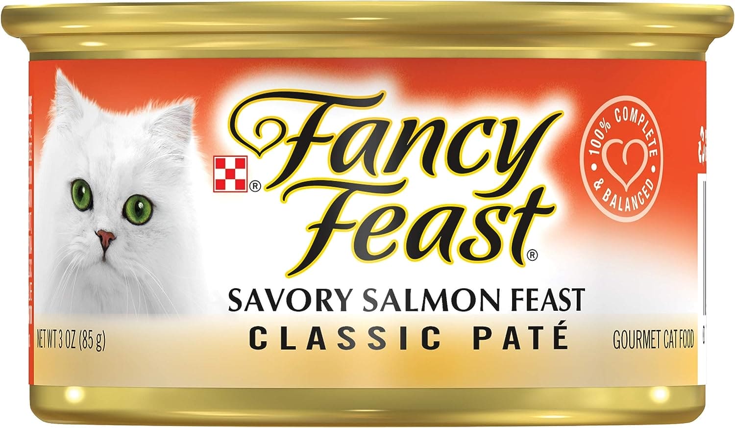 FANCY FEAST GRILLED CHICKEN & BEEF IN GRAVY WET CAT FOOD 3OZ - FFGCBCF