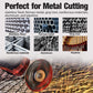 Worksite 4 1/2 Inch (115 Millimeter) Diamond Grinding Wheel. Suitable For Most Electric Grinders Air Cut Off Tool and Electric Cut Off Tool – Our Cutting Wheels are Ideal for Cutting Iron, Plastic, Steel, Stainless Steel–XGW412 Worksite Hand Tools