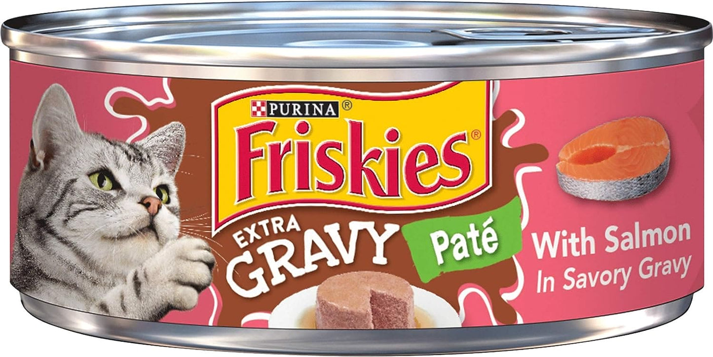 FRISKIES WET CAT FOOD CHICKEN & TUNA DINNER 5.5OZ - FCFCNTD Pie's Variety Store
