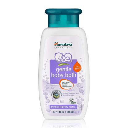 Himalaya Gentle Baby Bath (400ml) - 60506906051 Pie's Variety Store