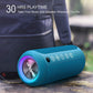 Ortizan X8PRO & X10 Blue, Portable Wireless Bluetooth Speakers, IPX7 Waterproof Shower Speaker with Deep Bass/LED Light/30H Battery/TF Card/AUX, True Wireless Stereo Speaker for Indoor&Outdoor EBUYSTT