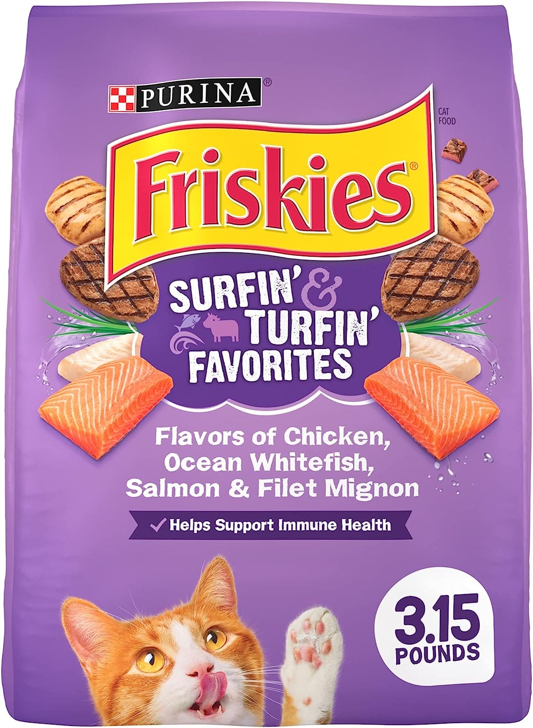 PURINA FRISKIES DRY CAT FOOD INDOOR DELIGHT 3.15LB - PFID315 Pie's Variety Store