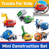 BCD  City Builder Vehicle Playset: Comes with six vehicles and fun pack for imagination fun all day long - 2956H