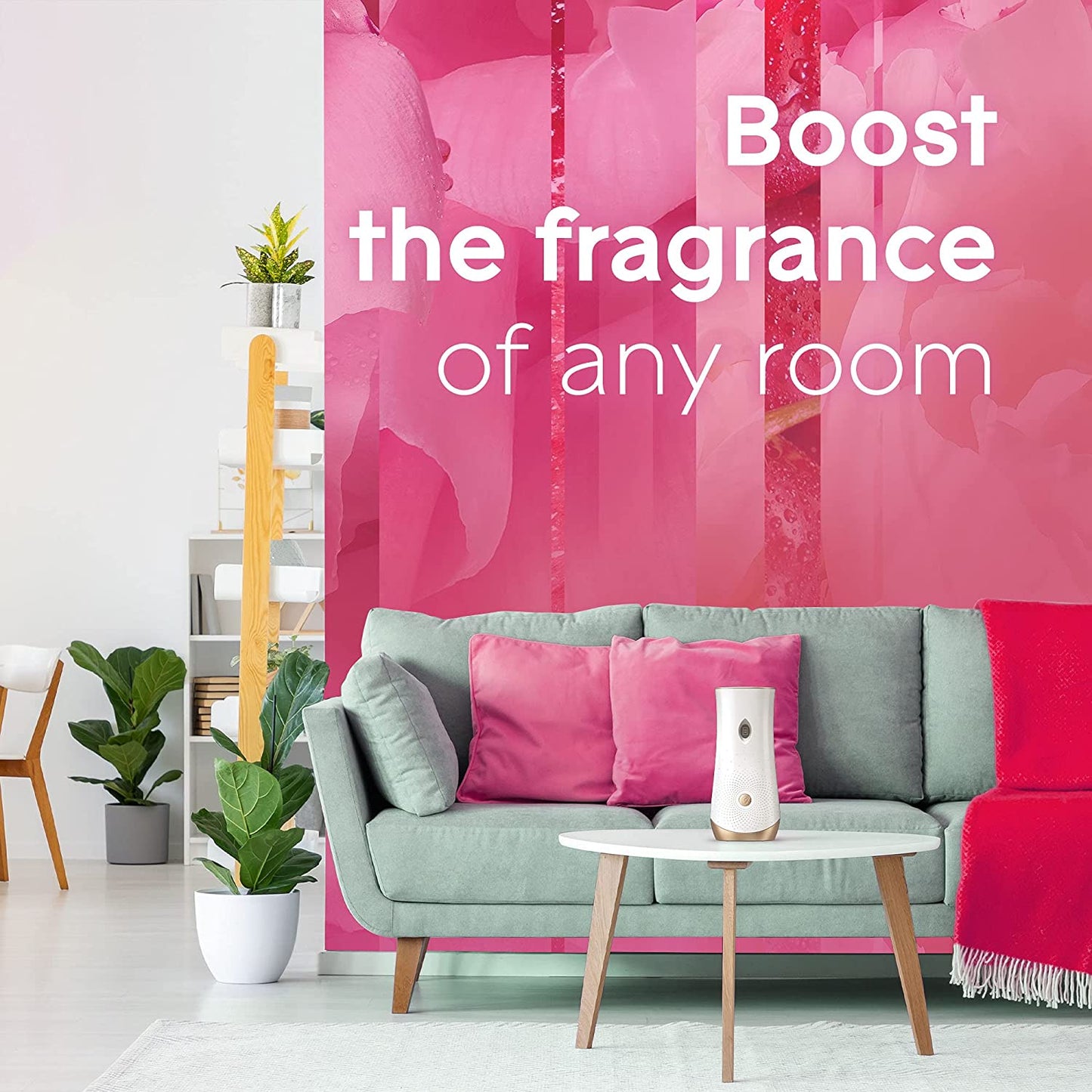 Glade Automatic Spray Air Freshener Refill Rose & Bloom 6.2oz - GLDAMSAFRRNB62 Pie's Variety Store