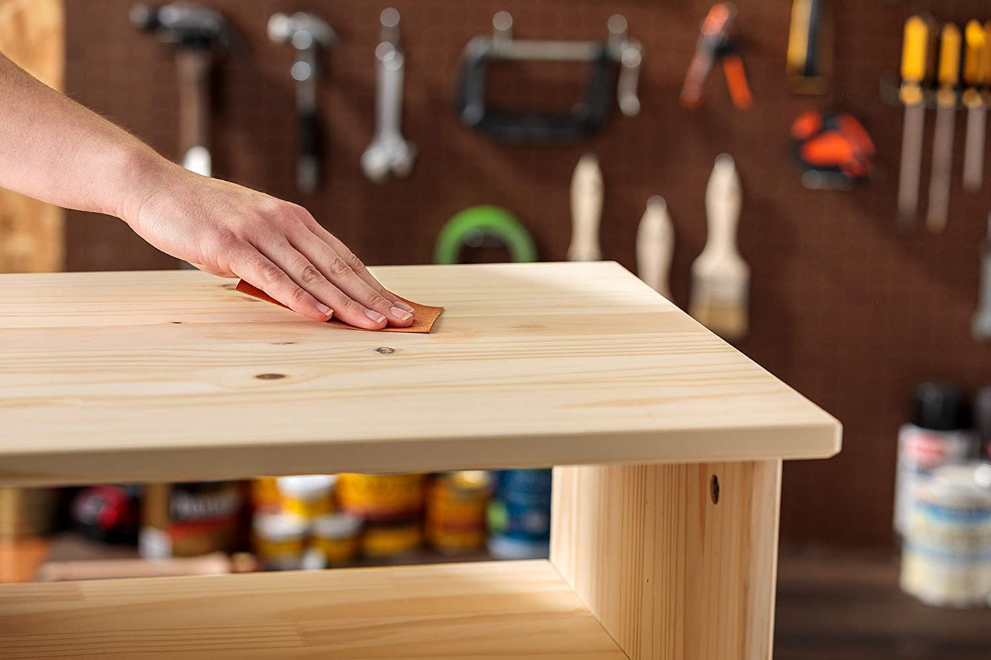 Elmer's Carpenter's Wood Filler, 3.25 Ounce Tube, Mahogany  From filling nail holes in molding strips to filling gouges in hardwood floors, Elmer’s Carpenter’s Wood Filler tubes make the task quick and easy  -WOODFILLER Hannah's Variety Store