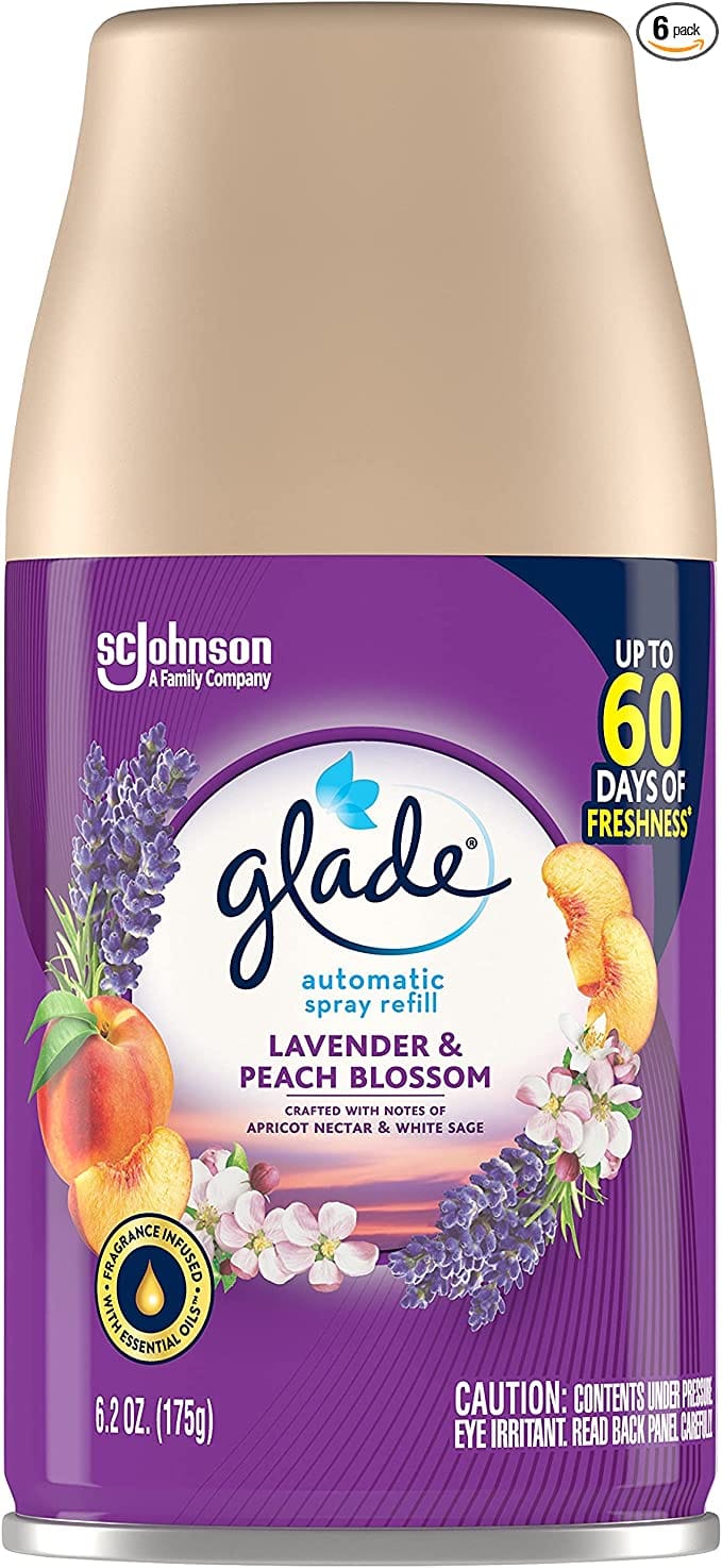 Glade Automatic Spray Air Freshener Refill Rose & Bloom 6.2oz - GLDAMSAFRRNB62 Pie's Variety Store