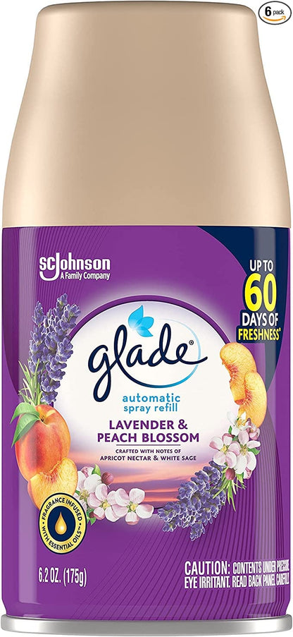 Glade Automatic Spray Air Freshener Refill Rose & Bloom 6.2oz - GLDAMSAFRRNB62 Pie's Variety Store