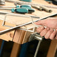 Eclipse 6" Junior Hacksaw with Epoxy Coated Steel Frame. 0.25" Thickness, 2.625" Width, 10.5" Length, 32tpi Metal Cutting Blade Included, Epoxy Coated Steel Frame - 70-14JR MEGA
