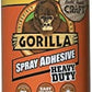 Gorilla Multipurpose Heavy Duty Spray Adhesive, 11oz, Clear -  6314401 MEGA
