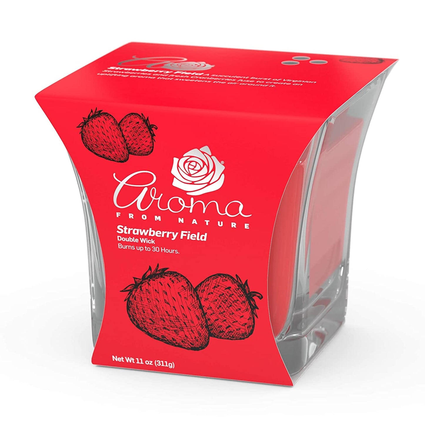 AIRECARE AROMA DOUBLE WICK CANDLE FLORAL DREAM 1CT - AADWCFD1CT Pie's Variety Store